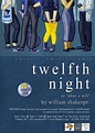 Twelfth Night Poster - Izzi Ward Illustration