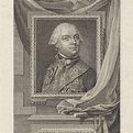 Portret van Karel Christiaan, vorst van Nassau-Weilburg, Reinier ...