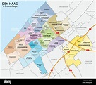 Mapa De La Haya Holanda Fotos e Imágenes de stock - Alamy