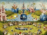El Poder del Arte: "El jardín de las delicias" obra de Hieronymus Bosch