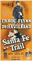 SANTA FE TRAIL (1940) - Errol Flynn - Olivia DeHavilland - Raymond ...