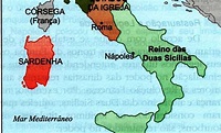 HISTOBLOG HISTOBLOG - História Geral: Divisão da Península Itálica