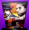 The Greatest Thing That Almost Happened DVD James Earl Jones Slim Case ...