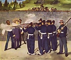 The Execution of Emperor Maximilian by Manet (Illustration) - World ...