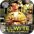 Lil Wyte Phinally Phamous-2 Album Cover Sticker