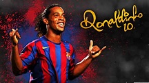 Ronaldinho Wallpapers - Top Free Ronaldinho Backgrounds - WallpaperAccess