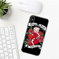 Betty boop iPhone case 12 mini 11 Pro Max X XR XS 8 Plus 7 6s | Etsy