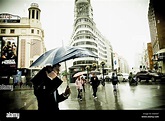 Rain in Madrid, Spain Stock Photo: 61689187 - Alamy