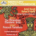 Bartók: The Miraculous Mandarin Suite / Kodály: Peacock Variations ...