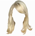 Blonde Hair PNG Picture | PNG Mart