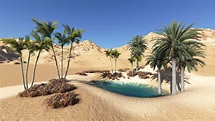 Desert Oasis Wallpapers - Top Free Desert Oasis Backgrounds ...