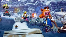 Crash Team Racing Nitro-Fueled estrena gameplay, llegará el 21 de Junio
