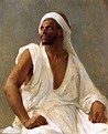Portrait Of An Arab By Alexandre Cabanel Reproduction