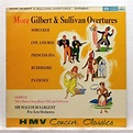 More gilbert & sullivan overtures by Malcolm Sargent, LP with ...