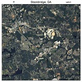 Aerial Photography Map of Stockbridge, GA Georgia