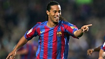 World Cup glory and Bernabeu magic - Ronaldinho's best moments for ...