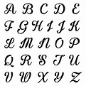 10 Best Fancy Letter Stencils Free Printable PDF for Free at Printablee