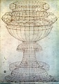 Paolo Uccello (1397-1475) Perspective Study of a Chalice circa. 1450 ...