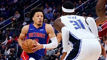 Cade Cunningham makes NBA debut, helps Pistons to first win of season ...