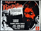 NIGHTS OF RASPUTIN | Rare Film Posters