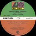 GWEN MCCRAE/Keep The Fire Burning / Funky Sensation (12inch version ...