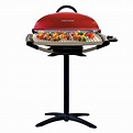 George Foreman Indoor|Outdoor 12+ Serving Electric Grill With Ceramic ...
