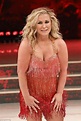 Anastacia suffers a disastrous wardrobe malfunction on Dancing With The ...