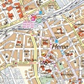Online-Stadtplan Herne