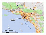 Map Of Long Beach California And Surrounding Areas | Printable Maps