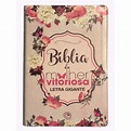 Bíblia da Mulher Vitoriosa Letra Gigante | Livraria 100% Cristão ...
