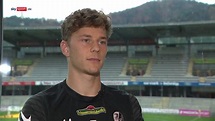 SC Freiburg Video: Yannik Keitel im Interview vor Bayern-Duell ...