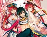 MAGI: The Labyrinth of Magic (The Labyrinth Of Magic Magi) - Ohtaka ...