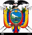 Escudo Nacional de la República del Ecuador Fotografía de stock - Alamy