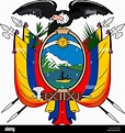 Escudo Nacional de la República del Ecuador Fotografía de stock - Alamy