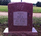 Arzell "Z. Z." Hill (1935 - 1984) - Find A Grave Memorial