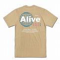 Camiseta Alive Central Park Bege | Alive® | Usealive Streetwear