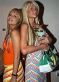 Vintage Paris Hilton and Nicole Richie