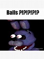 "fnaf bonnie Balls ?!?!?!?!? meme" Framed Art Print for Sale by papa ...