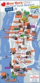 Mapa De Lugares Para Visitar En New York - Descargar Video