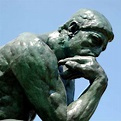 The Thinker Sculpture - Famous sculpture from Auguste Rodin