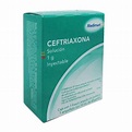 Ceftriaxona Medi Mart solución inyectable 1 g | Walmart