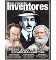 Revista Guia Os Grandes Inventores, Santos Dumont, Galileu Galilei e ...