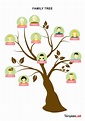 41 Free Family Tree Templates (Word, Excel, PDF, PowerPoint)