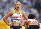 Gina Lückenkemper - Women's 100 m Semi-Final at the IAAF World ...