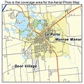 Aerial Photography Map of La Porte, IN Indiana