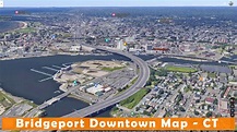 Bridgeport Connecticut Map