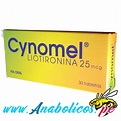 Cynomel - Liotironina 25mcg - Cytomel - Anabolicos Peru