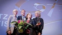 Gudrun Ritter mit dem Götz-George-Preis ausgezeichnet - First Steps
