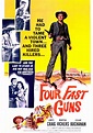 Four Fast Guns streaming: where to watch online?
