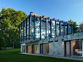 Philip Johnson's Wiley House hits the market for $12 million ...